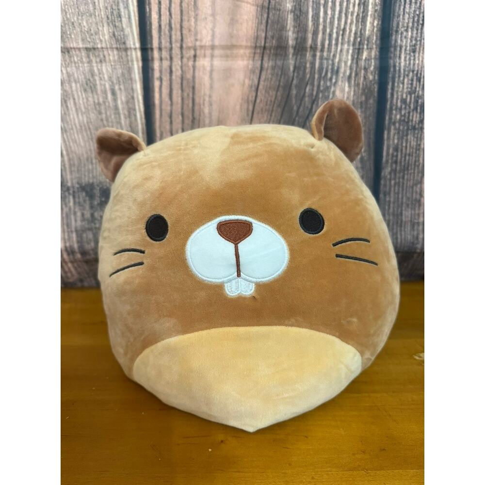 Squishmallow Flip-A-Mallow Chip Beaver & Rocky Raccoon Plush Medium 12"